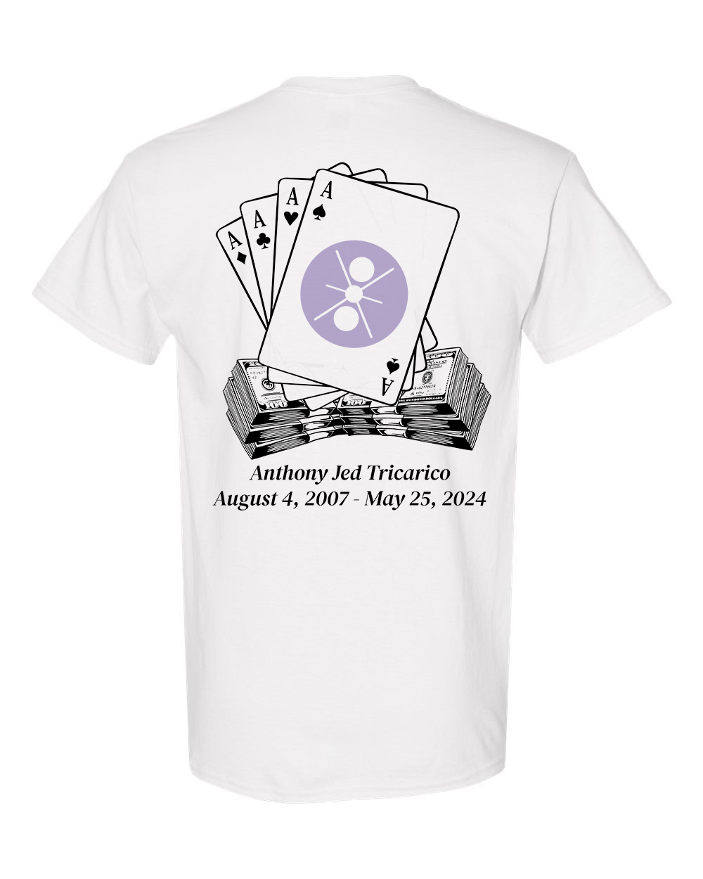 Limited Edition Memorial Graphics by Ant Tee