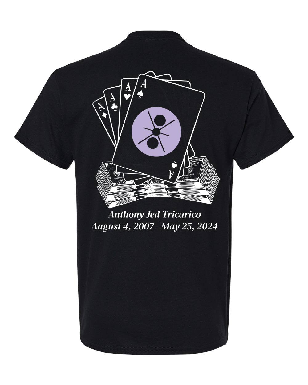 Limited Edition Memorial Graphics by Ant Tee