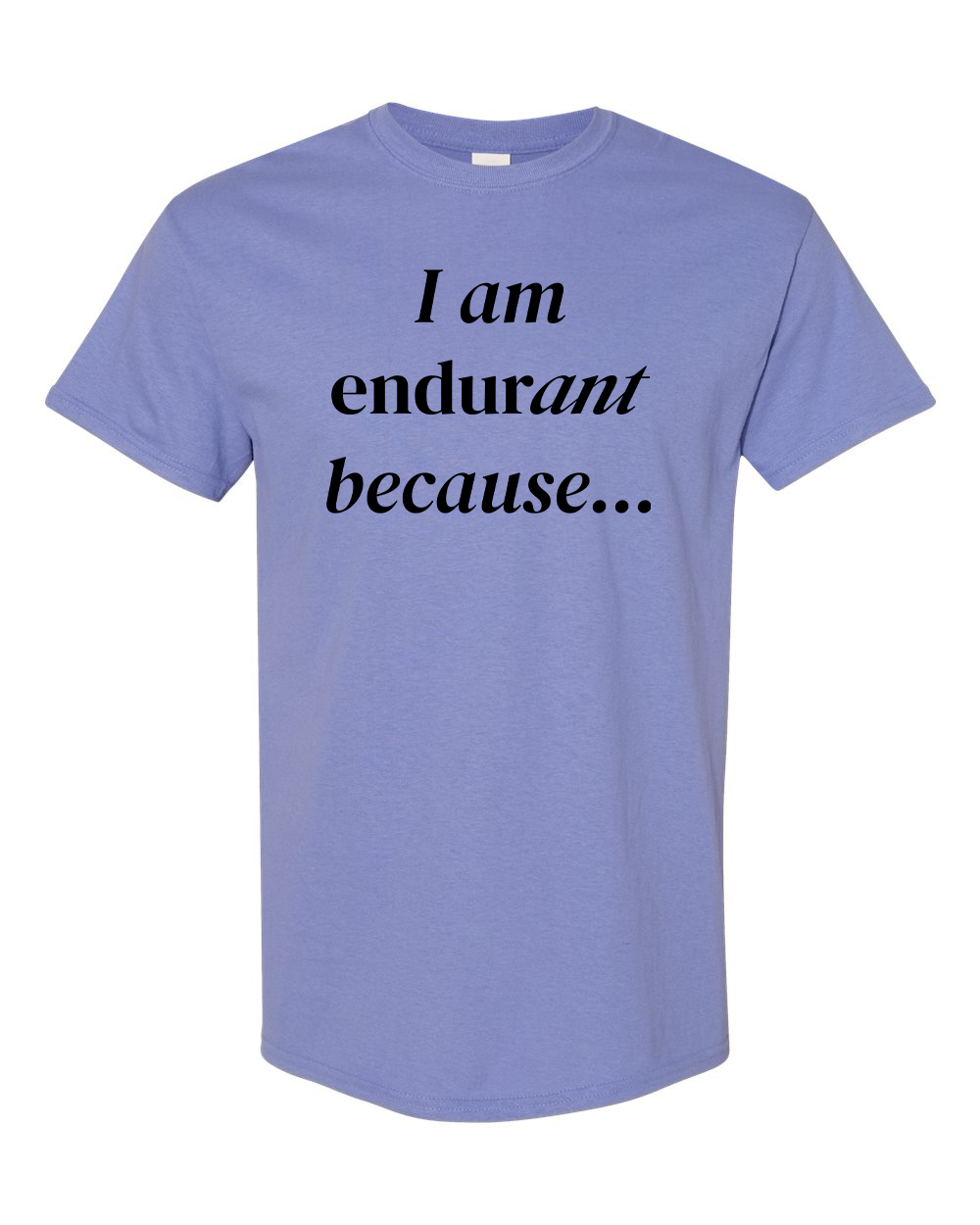 Endurant Customized Shirt