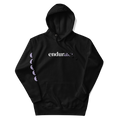 Endurant Premium Black Pullover Hoodie